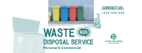 Waste Disposal Management Facebook Cover