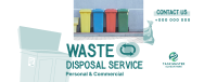 Waste Disposal Management Facebook Cover Image Preview