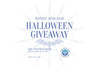 Haunted Night Giveaway Postcard