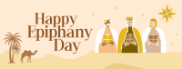 Happy Epiphany Day Facebook Cover