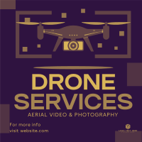 Drone Service Solutions Linkedin Post