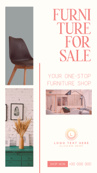 Furniture For Sale Facebook Story