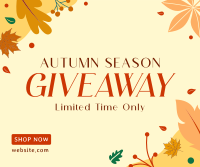 Autumn-tic Season Fare Facebook Post