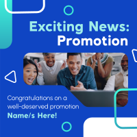 Corporate Promotion Announcement Instagram Post Image Preview