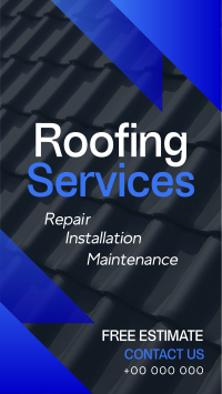 Geometric Roofing Services Video