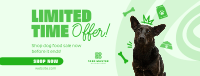 Quirky Dog Sale Facebook Cover Image Preview