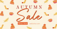 Cozy Autumn Deals Facebook Ad