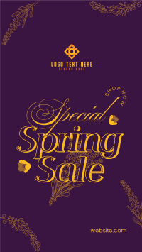 Special Spring Sale YouTube Short