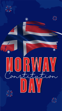 Norway Constitution Day Facebook Story