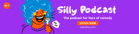 Our Funny Podcast LinkedIn Banner