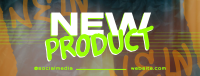 Graffiti Product Launch Facebook Cover