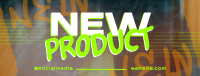 Graffiti Product Launch Facebook Cover Design