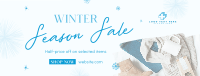 Winter Fashion Sale Facebook Cover