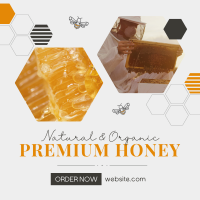 A Beelicious Honey Linkedin Post