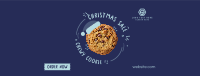 Chewy Cookie for Christmas Facebook Cover