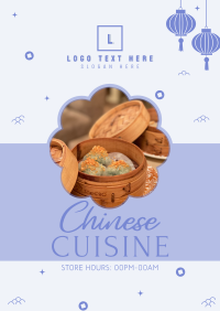 Oriental Cuisine Flyer