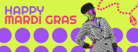 Mardi Gras Fashion Facebook Cover