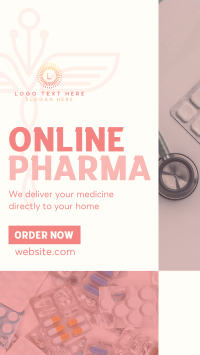 Online Pharma Business Medical YouTube Short