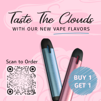 Vape Clouds Linkedin Post