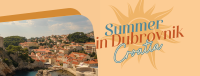 Dubrovnik Facebook Cover example 3