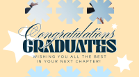 Geometric Graduation Animation