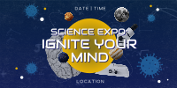 World Science Day Expo Twitter Post