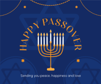 Happy Passover Greetings Facebook Post