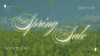 Spring Sale Facebook Event Cover