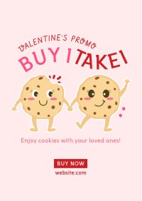 Valentine Cookies Flyer