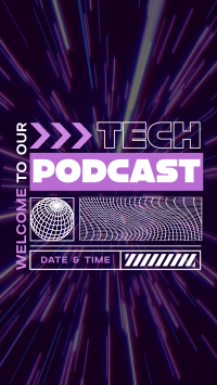 Futuristic Tech Podcast YouTube Short