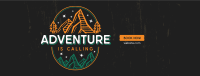 Hiking Equipment Shop Facebook Cover