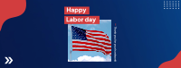 Happy Labor Day Greeting Facebook Cover
