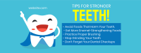 Stronger Teeth Facebook Cover Image Preview