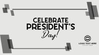 Celebrate President's Day Facebook Event Cover