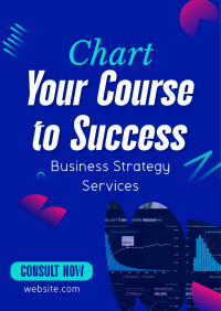 Business Strategy Marketing Service Poster