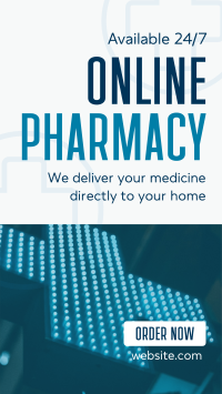 Online Pharmacy Business Instagram Reel