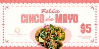 Playful Cinco De Mayo Twitter Post