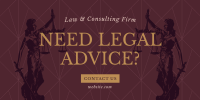 Law & Consulting Twitter Post