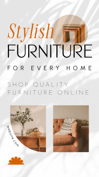 Stylish Furniture Facebook Story