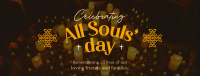 All Souls' Day Celebration Facebook Cover Image Preview