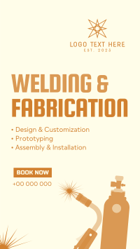 Welding Services Instagram Story Image Preview