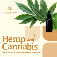 Hemp and Cannabis Linkedin Post