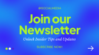 Newsletter Campaign Animation