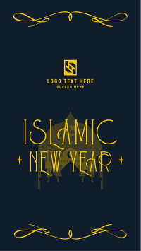 Celebrate Islamic New Year Instagram Reel Image Preview