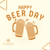 Beer Toast Instagram Post Image Preview