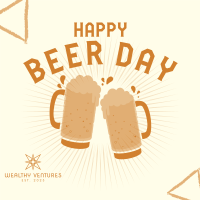 Beer Toast Instagram Post Image Preview