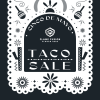 Cinco de Mayo Taco Promo Instagram Post Image Preview