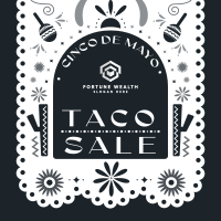 Cinco de Mayo Taco Promo Instagram Post Image Preview