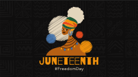 Celebrating Juneteenth Animation