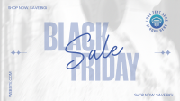 Black Friday Fashion Facebook Event Cover